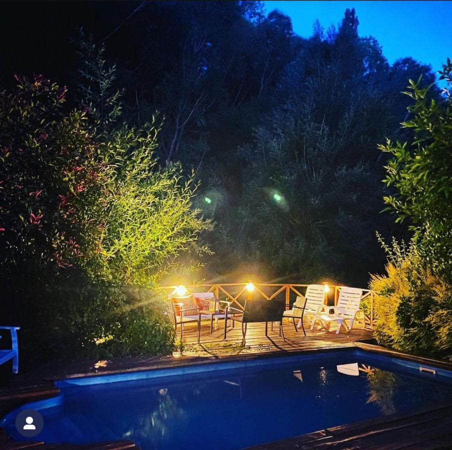 Апарт отель Refugio Del Arroyo Сан-Мартин-де-лос-Андес Экстерьер фото